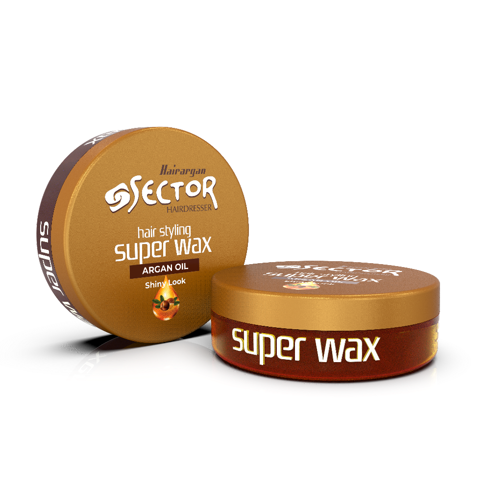 Sector Super Wax Argan Oil