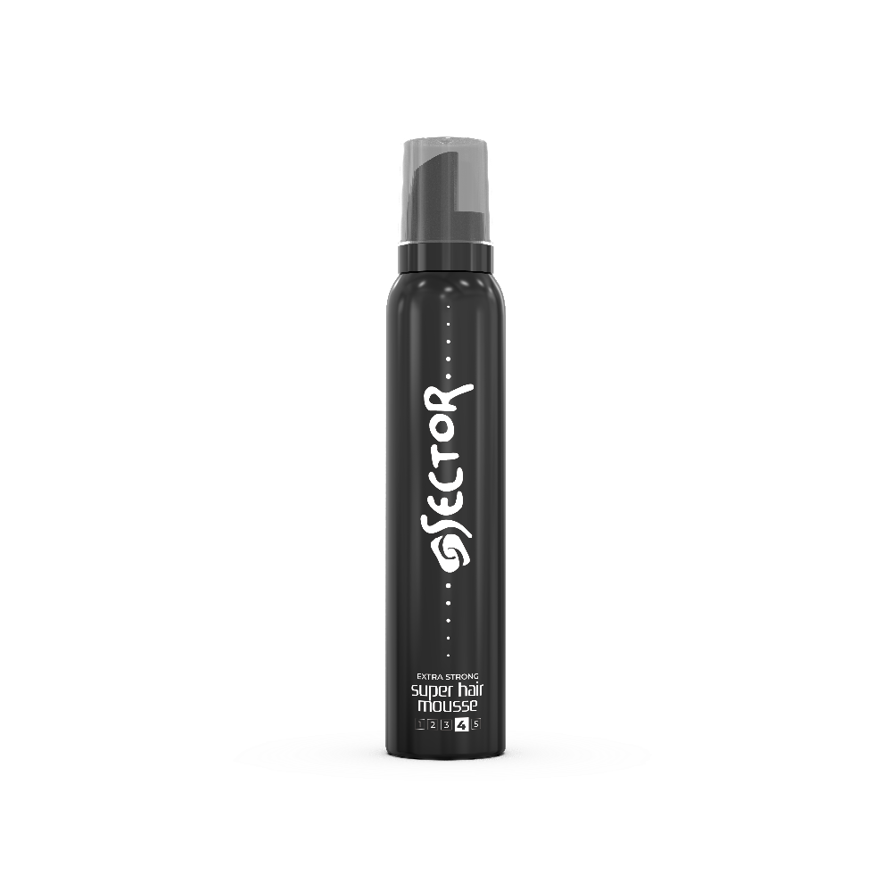 Sector Super Hair Mousse